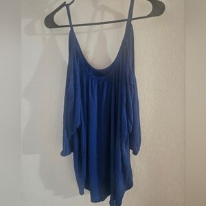 Lane Bryant. Cold Shoulder Top 18/20. Buy 1 Clothing, Get Another Free
